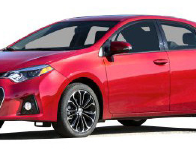 Автоковрики Toyota Corolla E160/E170 (2016-2019)