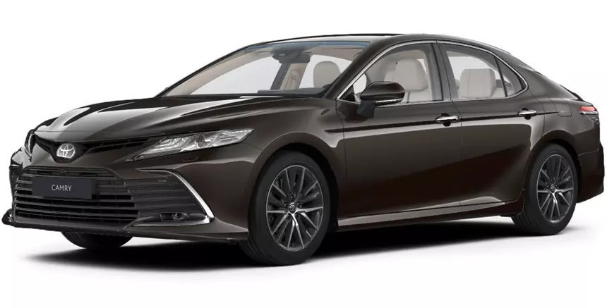 Автоковрики Toyota Camry XV70 (2017-…)