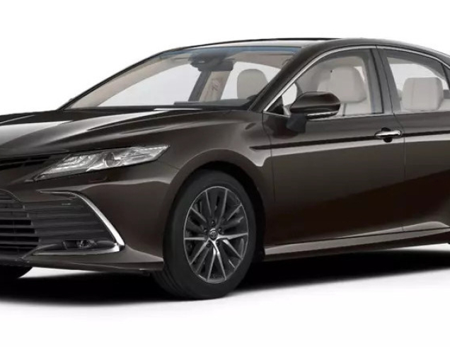 Автоковрики Toyota Camry XV70 (2017-…)