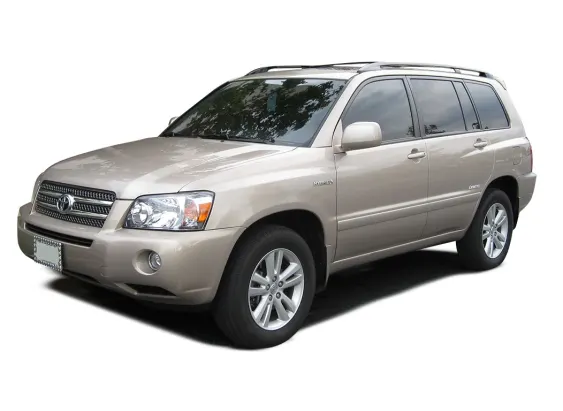 Автоковрики Toyota Highlander (2000-2008)