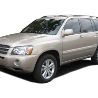 Автоковрики Toyota Highlander (2000-2008)