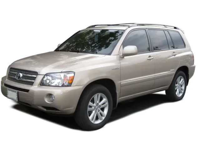 Автоковрики Toyota Highlander (2000-2008)