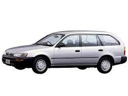 Автоковрики Toyota Corolla E100 (1991-1995)