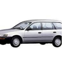 Автоковрики Toyota Corolla E100 (1991-1995)