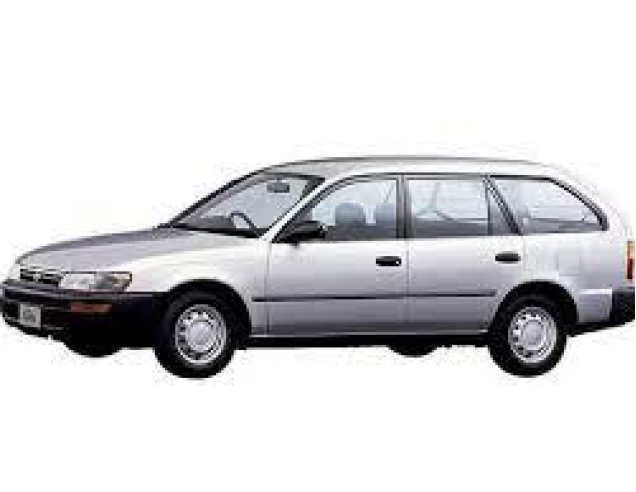 Автоковрики Toyota Corolla E100 (1991-1995)
