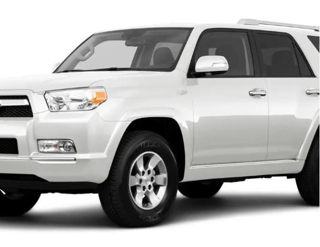 Автоковрики Toyota 4Runner (2014-…)