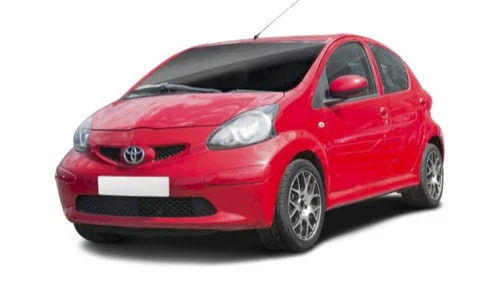 Автоковрики Toyota Aygo (2005-2009)