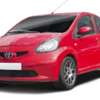Автоковрики Toyota Aygo (2005-2009)