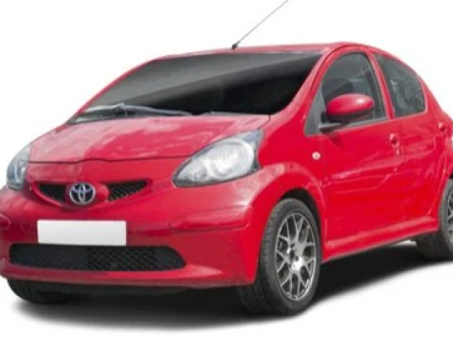 Автоковрики Toyota Aygo (2005-2009)