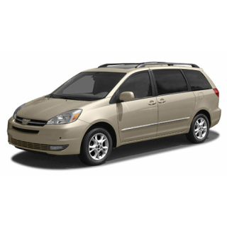 Автоковрики Toyota Sienna (2006-2010)