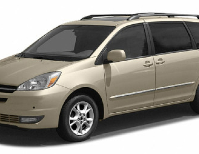 Автоковрики Toyota Sienna (2006-2010)