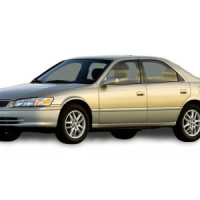 Автоковрики Toyota Camry XV20 (1996-2001)