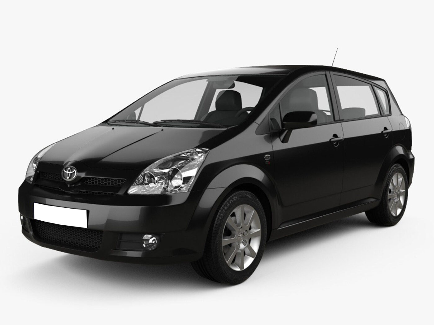 Автоковрики Toyota Corolla Verso AR10 (2004-2009)