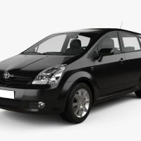 Автоковрики Toyota Corolla Verso AR10 (2004-2009)