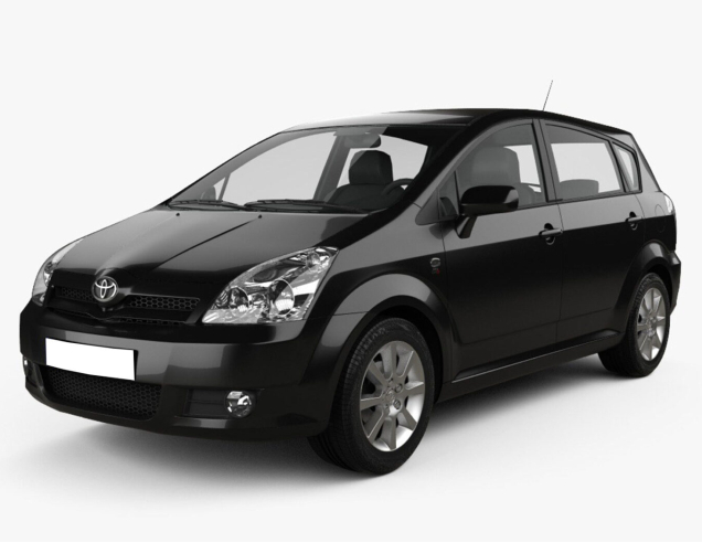 Автоковрики Toyota Corolla Verso AR10 (2004-2009)