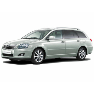 Автоковрики Toyota Avensis T25 (2003-2009)