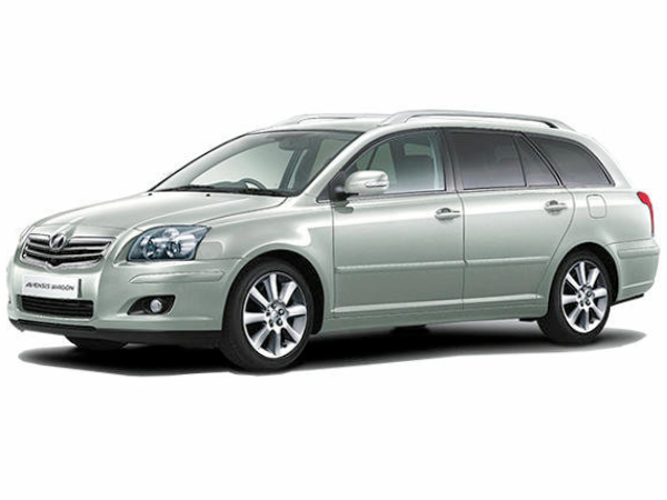 Автоковрики Toyota Avensis T25 (2003-2009)