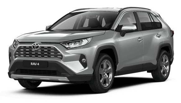 Автоковрики Toyota Rav 4 (2018-…)