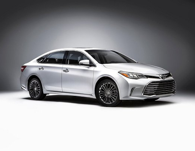 Автоковрики Toyota Avalon (2012-2015)