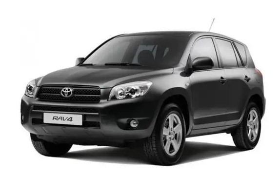 Автоковрики Toyota Rav 4 (2005-2009)