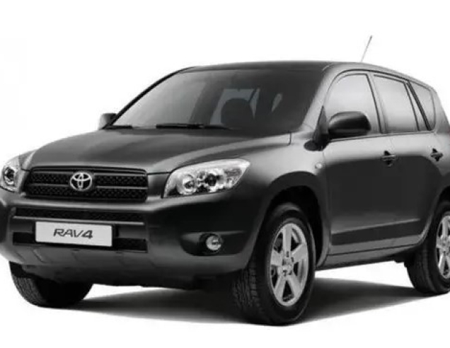 Автоковрики Toyota Rav 4 (2005-2009)