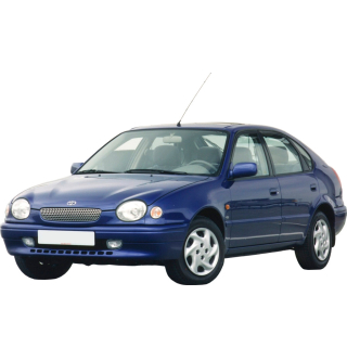 Автоковрики Toyota Corolla E110 (1999-2000)