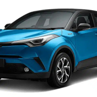 Автоковрики Toyota C-HR (2016-…)