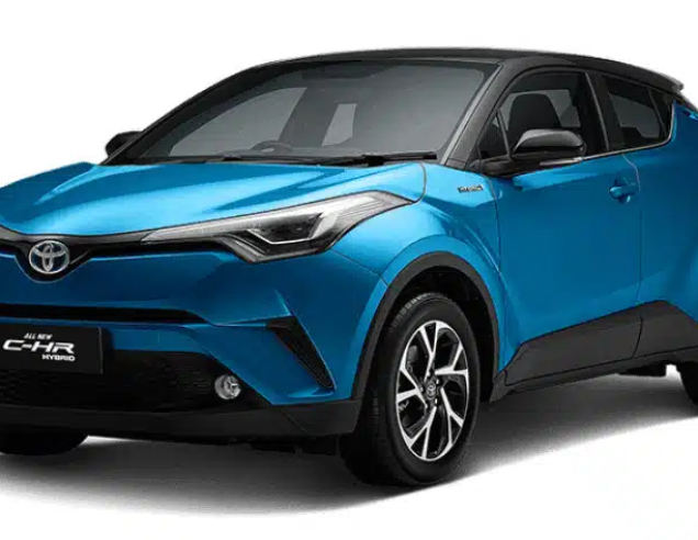 Автоковрики Toyota C-HR (2016-…)