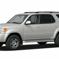 Автоковрики Toyota Sequoia SR5 (2007-2017)