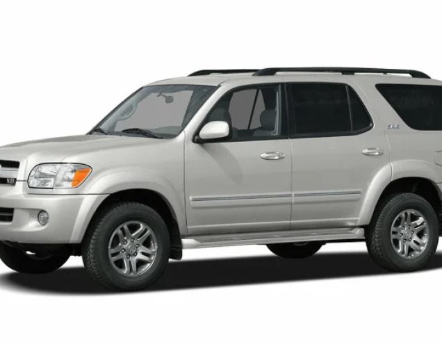 Автоковрики Toyota Sequoia SR5 (2007-2017)