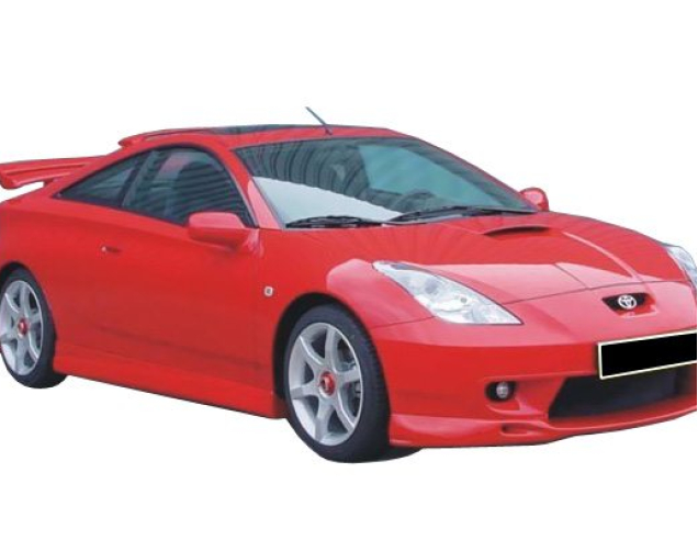 Автоковрики Toyota Celica (1999-2006)
