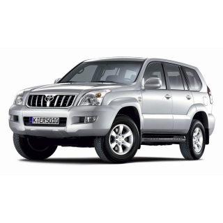 Автоковрики Toyota Land Cruiser Prado J120 (2002-2009)