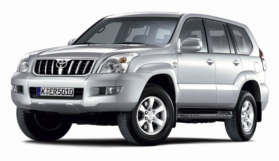 Автоковрики Toyota Land Cruiser Prado J120 (2002-2009)