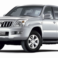 Автоковрики Toyota Land Cruiser Prado J120 (2002-2009)