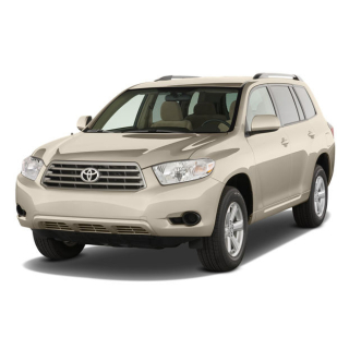 Автоковрики Toyota Highlander (2008-2013)