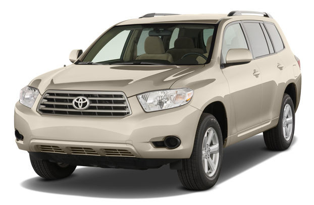 Автоковрики Toyota Highlander (2008-2013)
