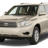 Автоковрики Toyota Highlander (2008-2013)
