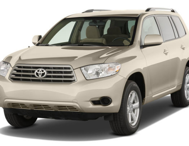 Автоковрики Toyota Highlander (2008-2013)