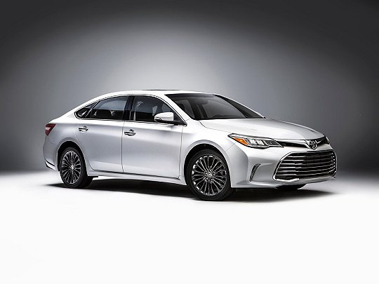 Автоковрики Toyota Avalon (2012-2015)