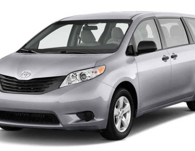 Автоковрики Toyota Sienna XL20 (2010-…)