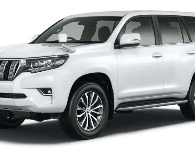 Автоковрики Toyota Land Cruiser Prado J150 (2017-…)