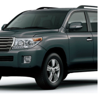 Автоковрики Toyota Land Cruiser 200 (2015-2021)