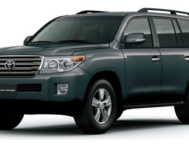 Автоковрики Toyota Land Cruiser 200 (2015-2021)