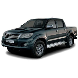 Автоковрики Toyota Hilux (2004-2015)