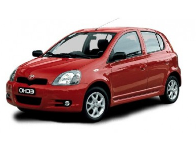 Автоковрики Toyota Echo (1999-2002)