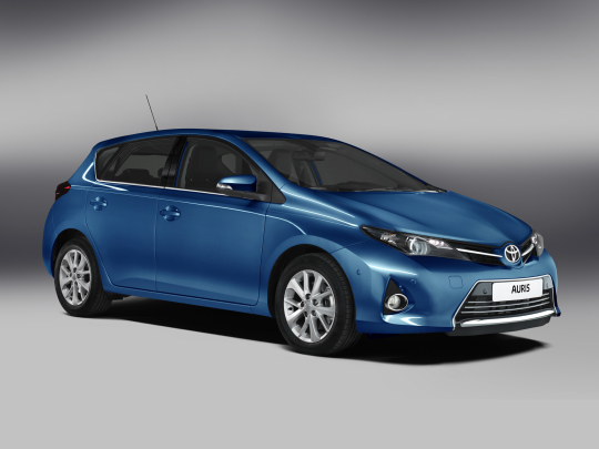 Автоковрики Toyota Auris E180 (2012-2015)