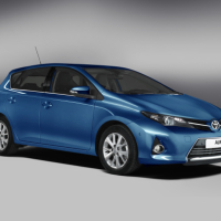 Автоковрики Toyota Auris E180 (2012-2015)