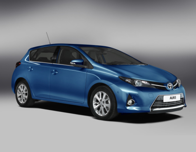 Автоковрики Toyota Auris E180 (2012-2015)