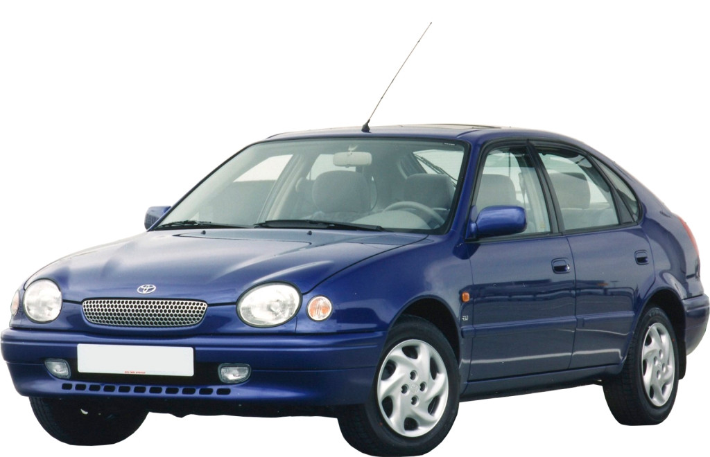Автоковрики Toyota Corolla E11 (1999-2002)