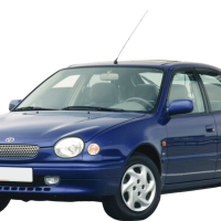 Автоковрики Toyota Corolla E11 (1999-2002)
